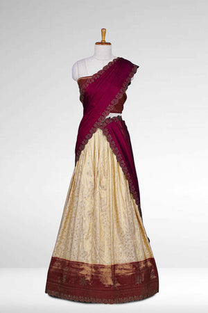 Half sarees