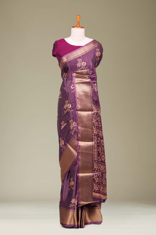 Black Dola Sarees