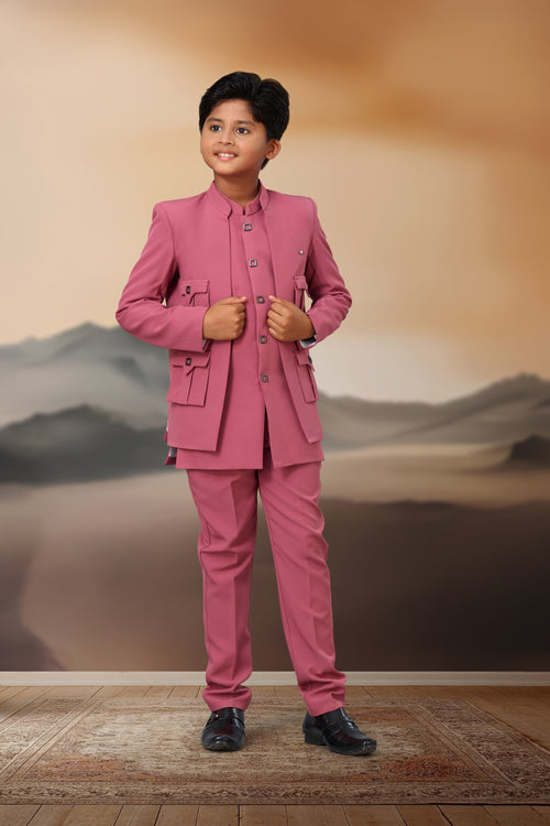 BOYS COAT SUIT