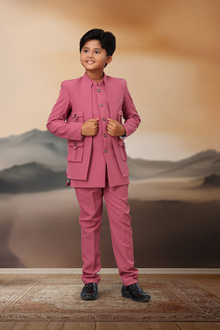 BOYS COAT SUIT Image 1