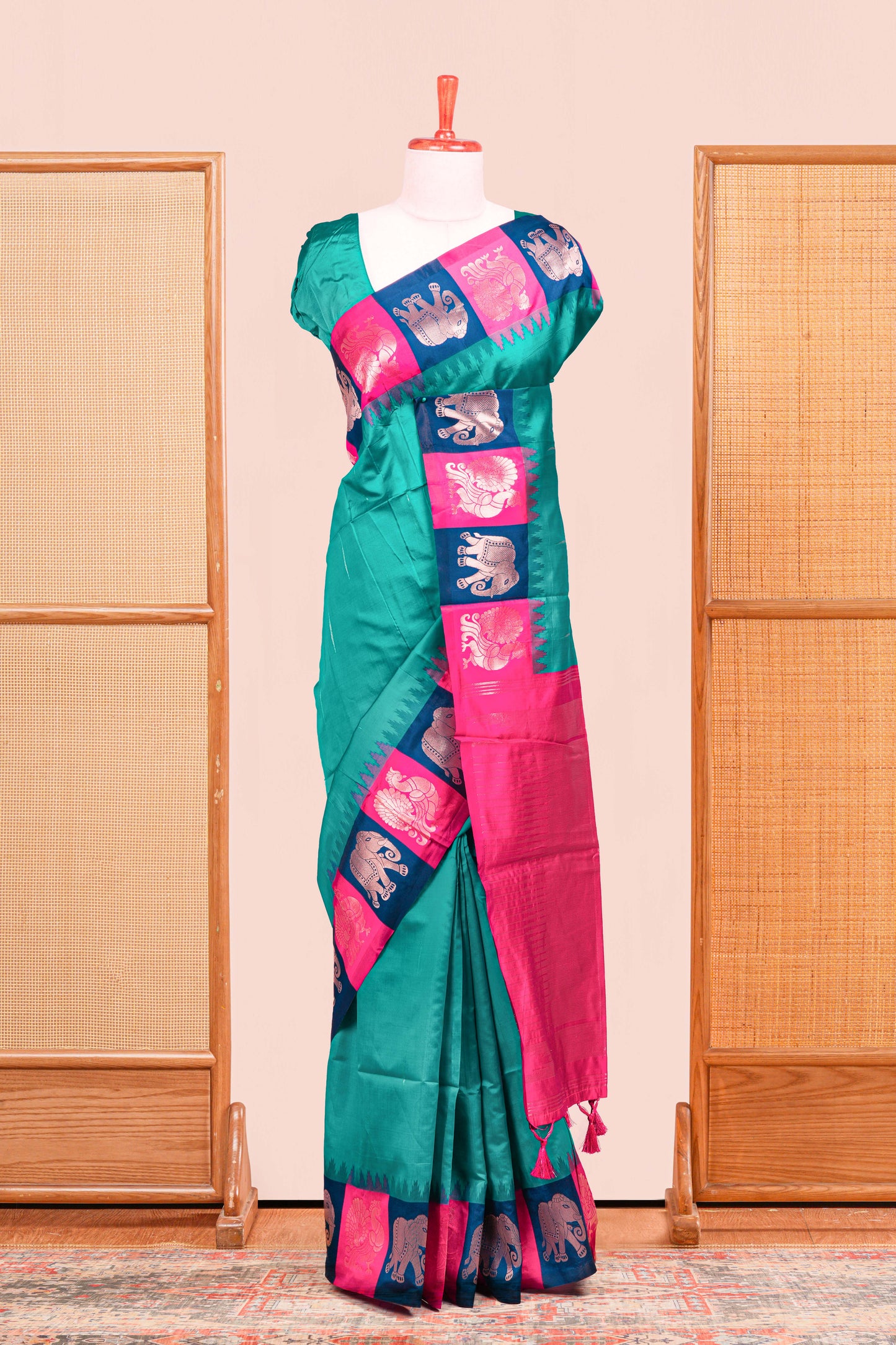 Semi Art Silk Sarees