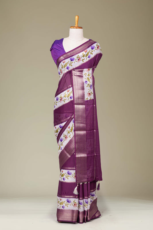 Marsh Mellow Sarees