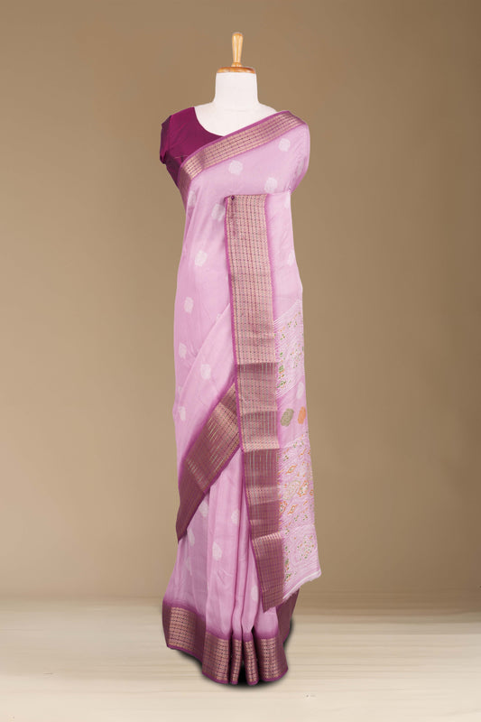 Marsh Mellow Sarees