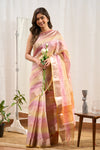 Tissue Sarees