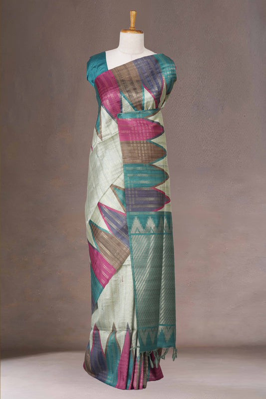 Tussar Silks