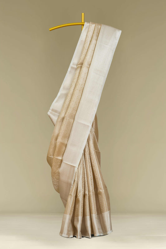 Gold Tissue Sarees