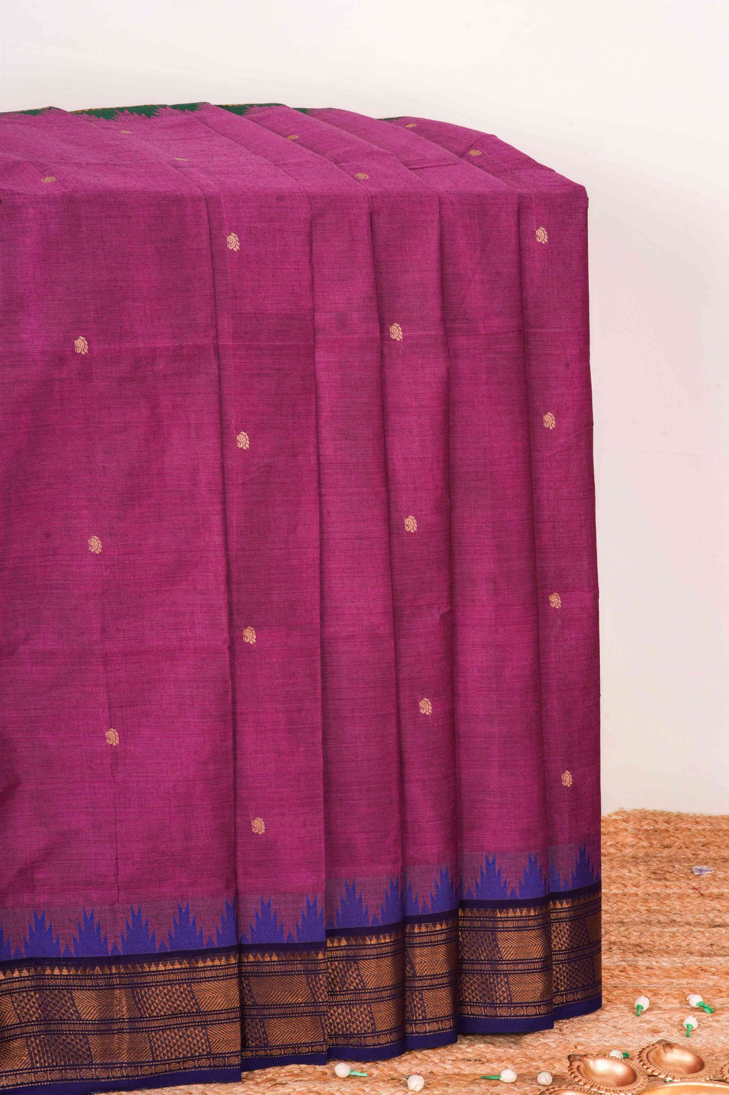 Chettinad Cotton Sarees