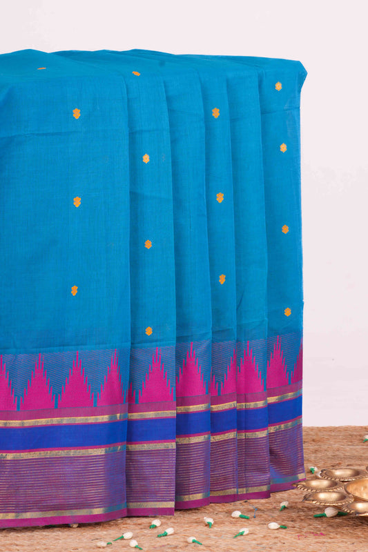 Blue Chirala Cotton