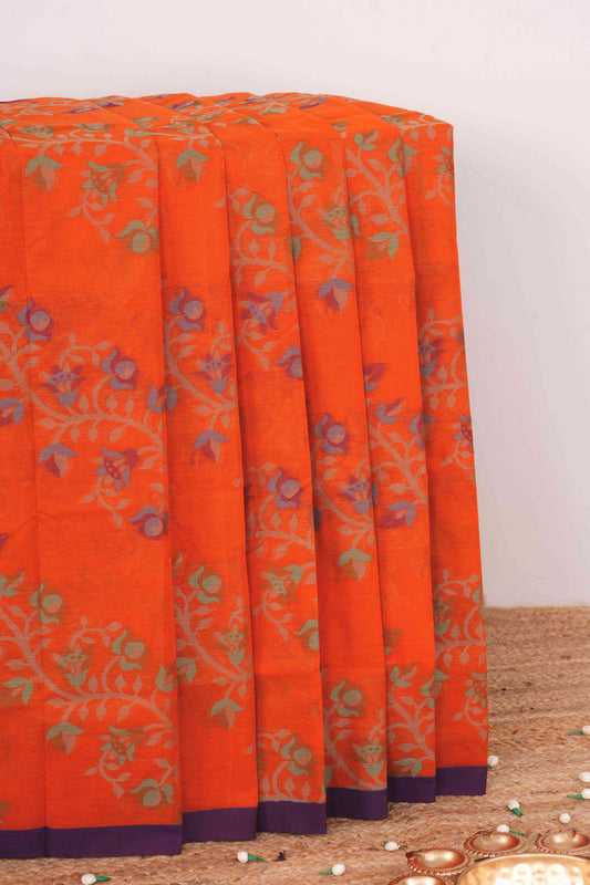 Orange Bengal Cotton