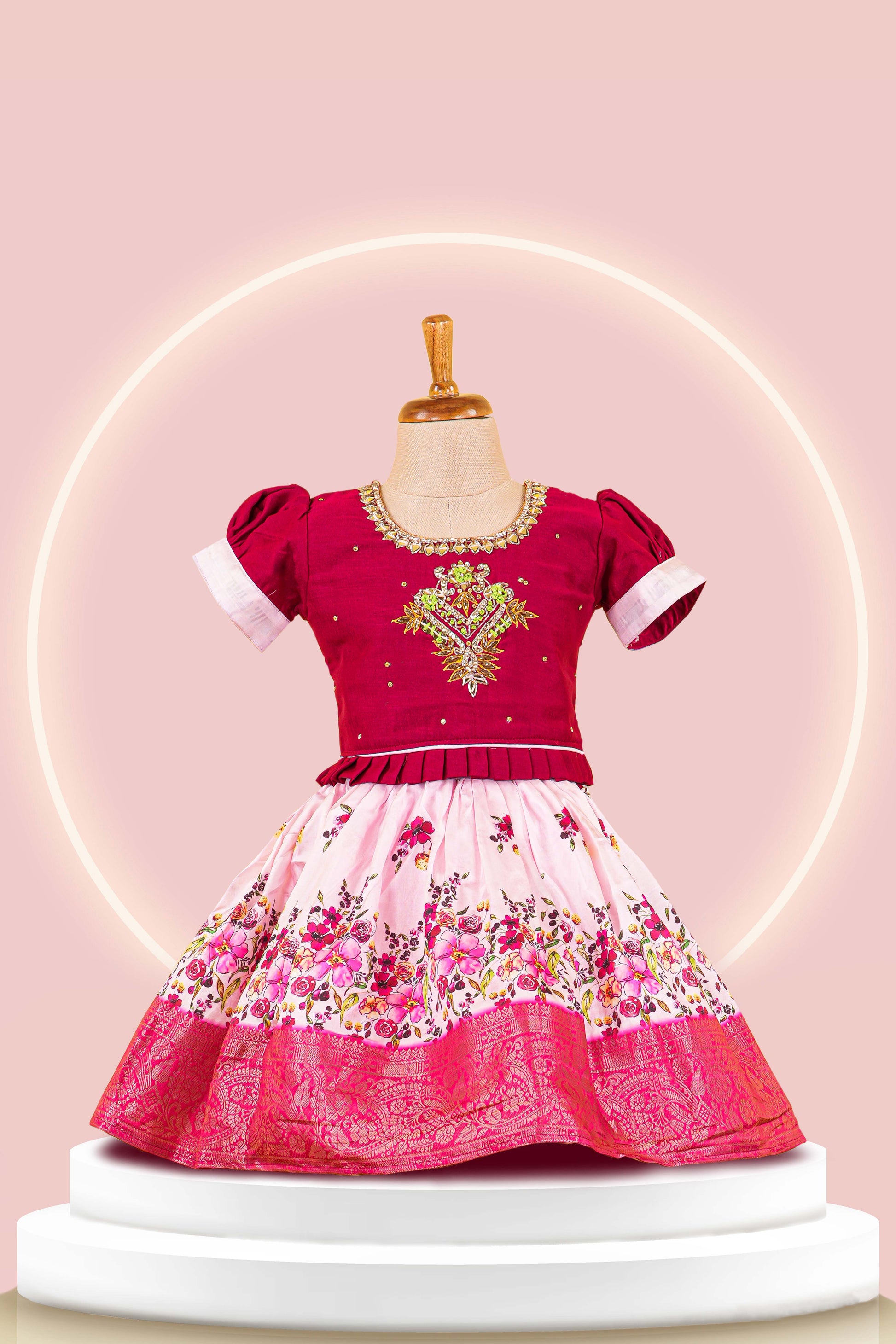 Choli Lehenga