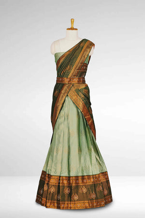 Half Sarees