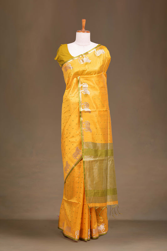 Art Tussar Silk Sarees