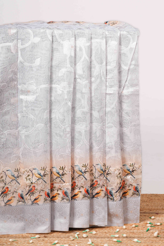 Lucknowi Cotton Sarees