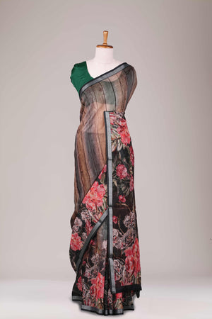 Printed Sarees