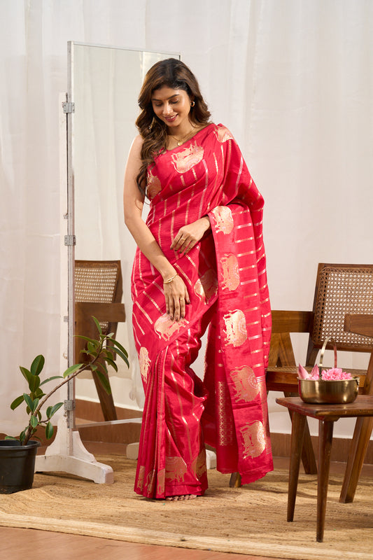 Mushru Silk