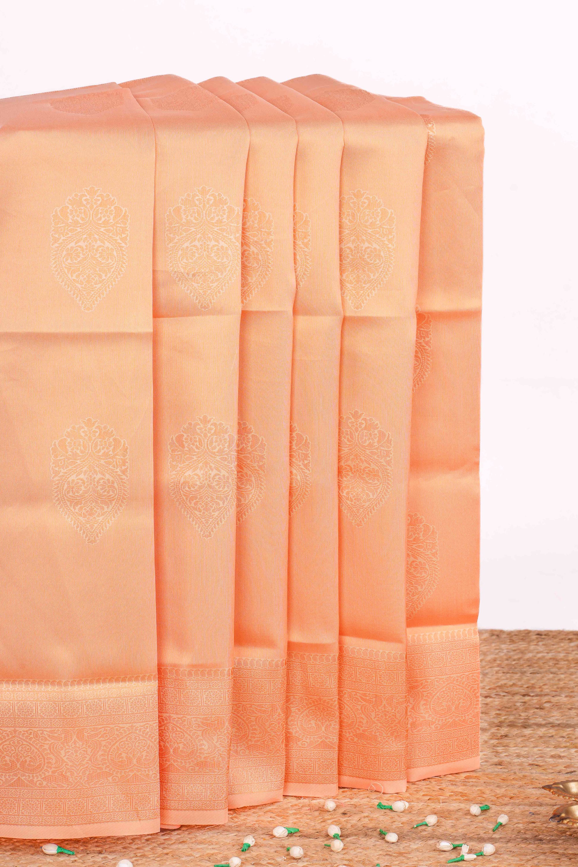 lichi silk saree