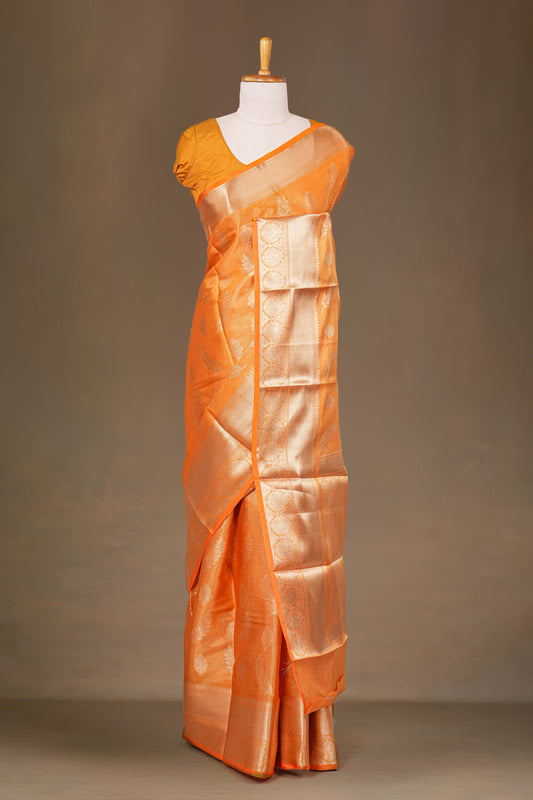 Tissue Sarees