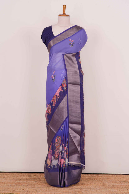 Lavender Moss Chiffon