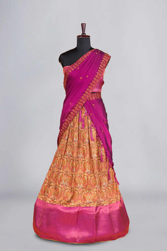 Half Sarees
