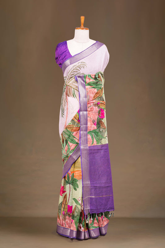 Mangalagiri Pure Cotton Sarees