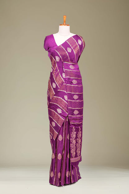 Viscose Georgette Sarees