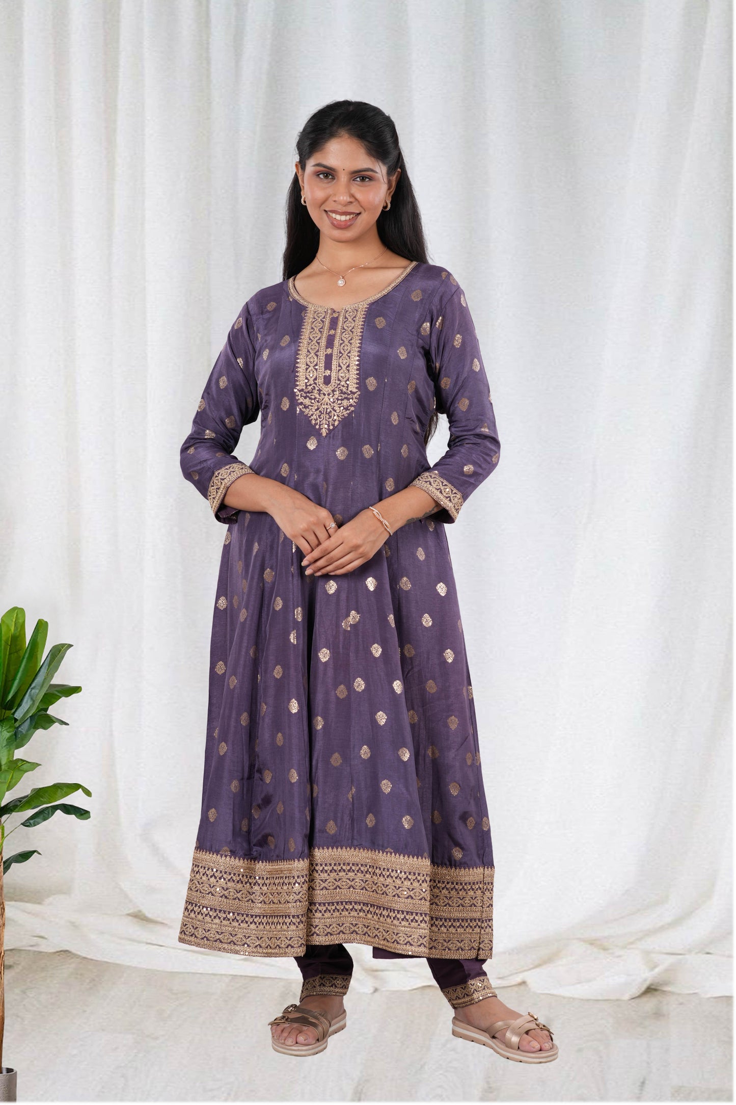 Womens Chudidhar