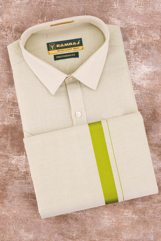 Mens Dhoti Shirt Set