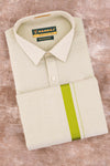 Mens Dhoti Shirt Set