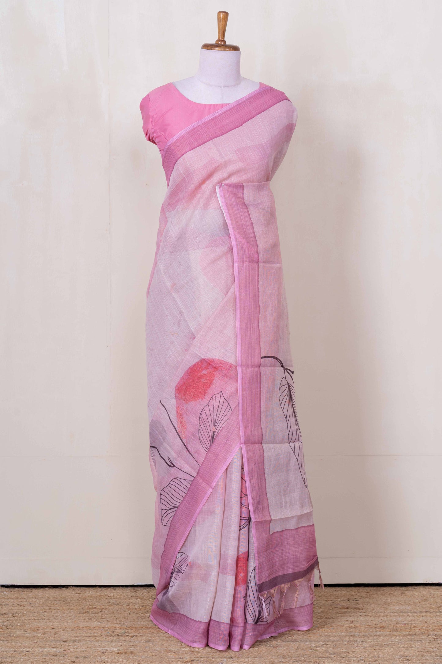 Linen Sarees
