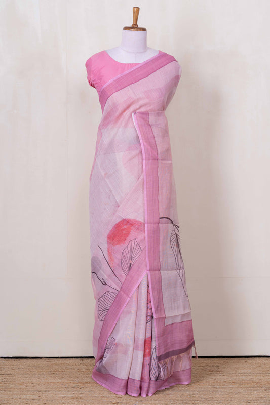 Linen Sarees
