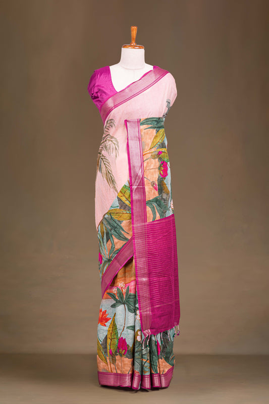 Mangalagiri Pure Cotton Saree