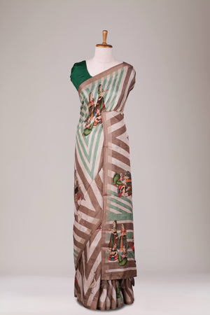 Printed Sarees