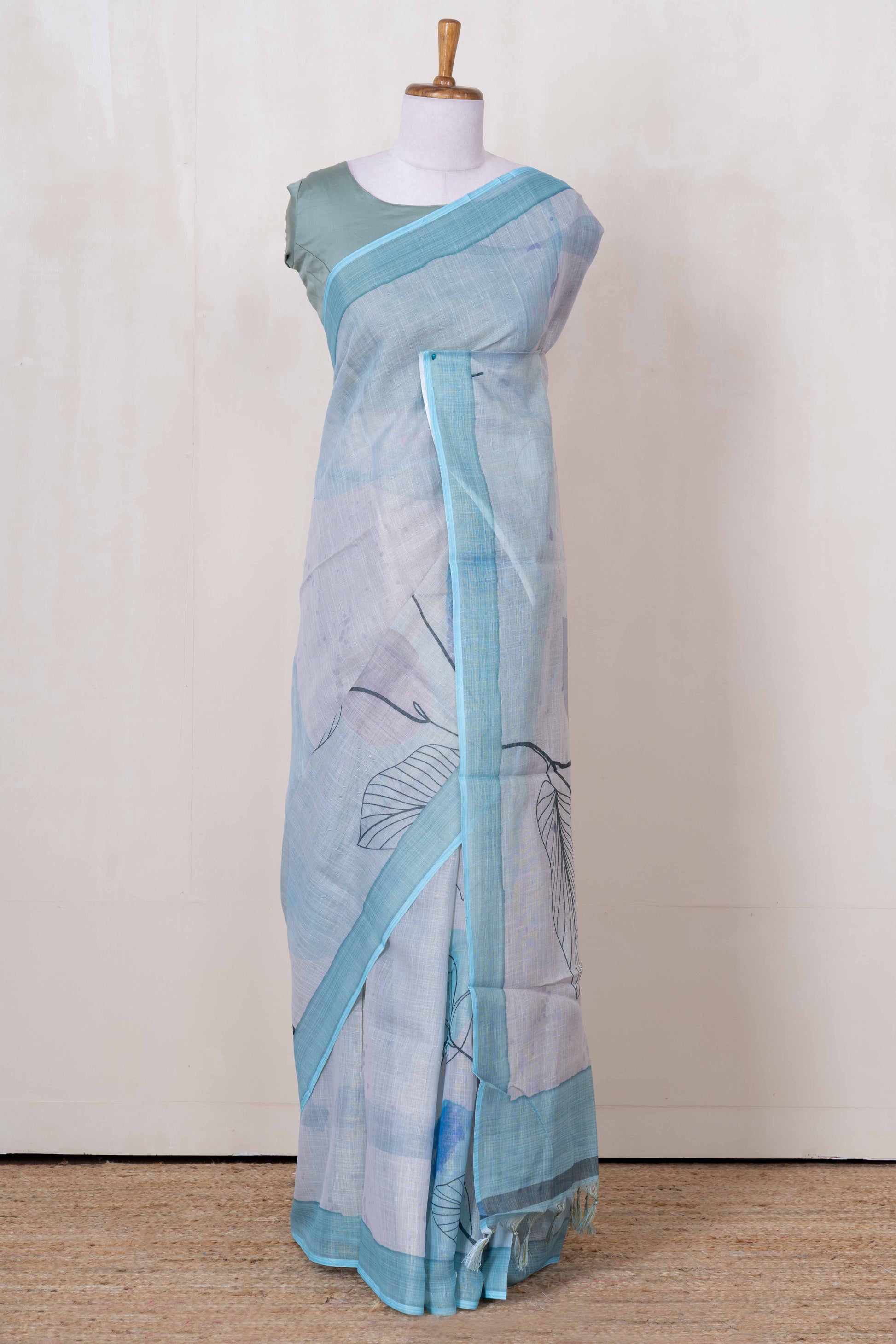 Linen Sarees
