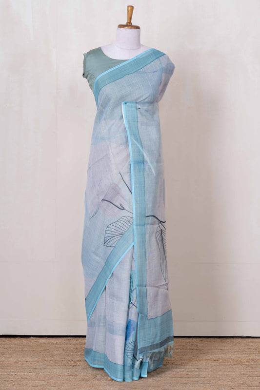 Linen Sarees
