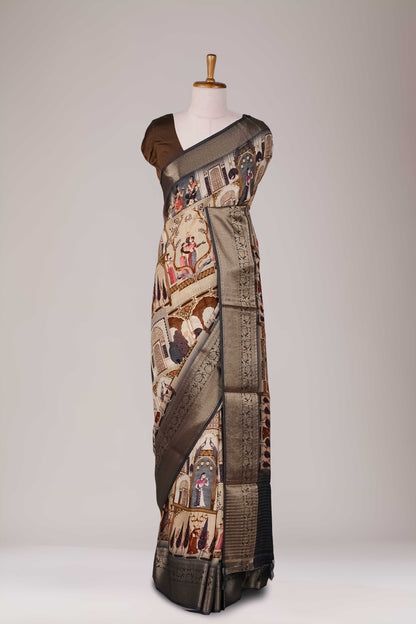 Tussar Sarees