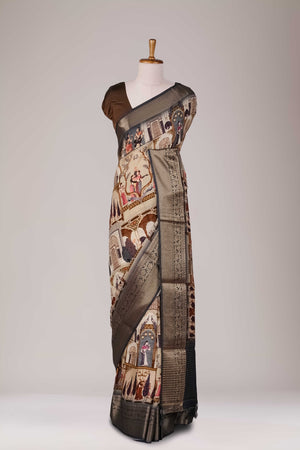 Printed Sarees