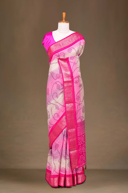 Marsh Mellow Sarees