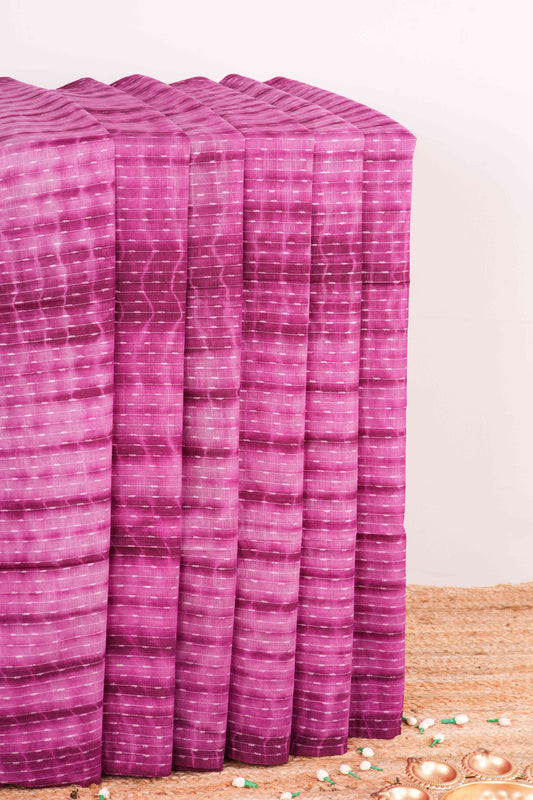 Pink Linen Cotton