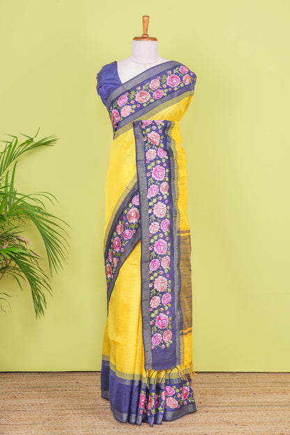 Art Tussar Silk Saree
