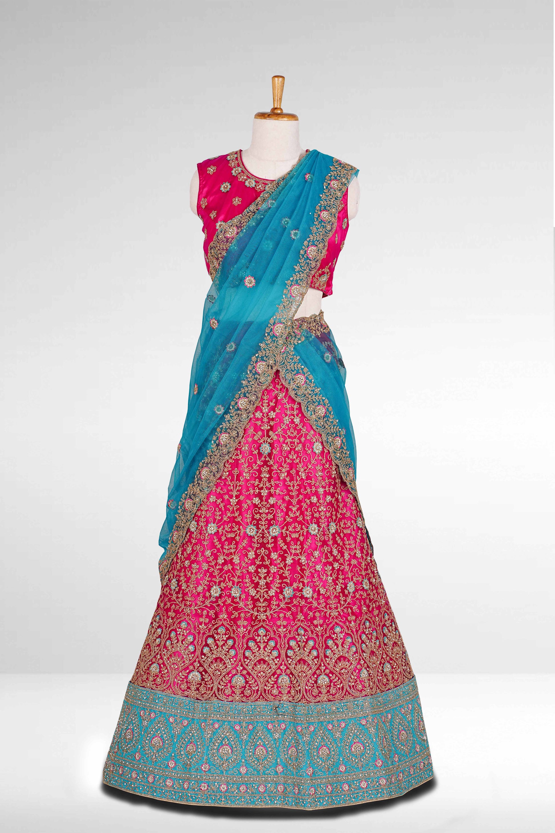 Pink Lehenga