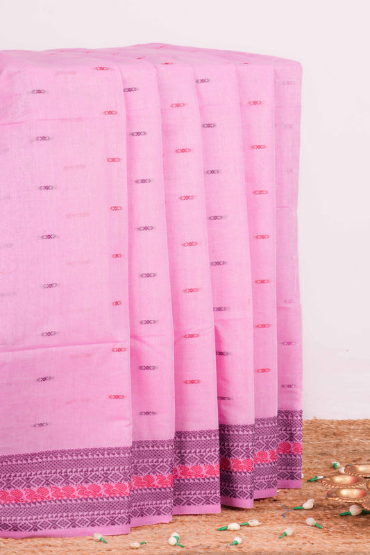 Pink Chirala Cotton