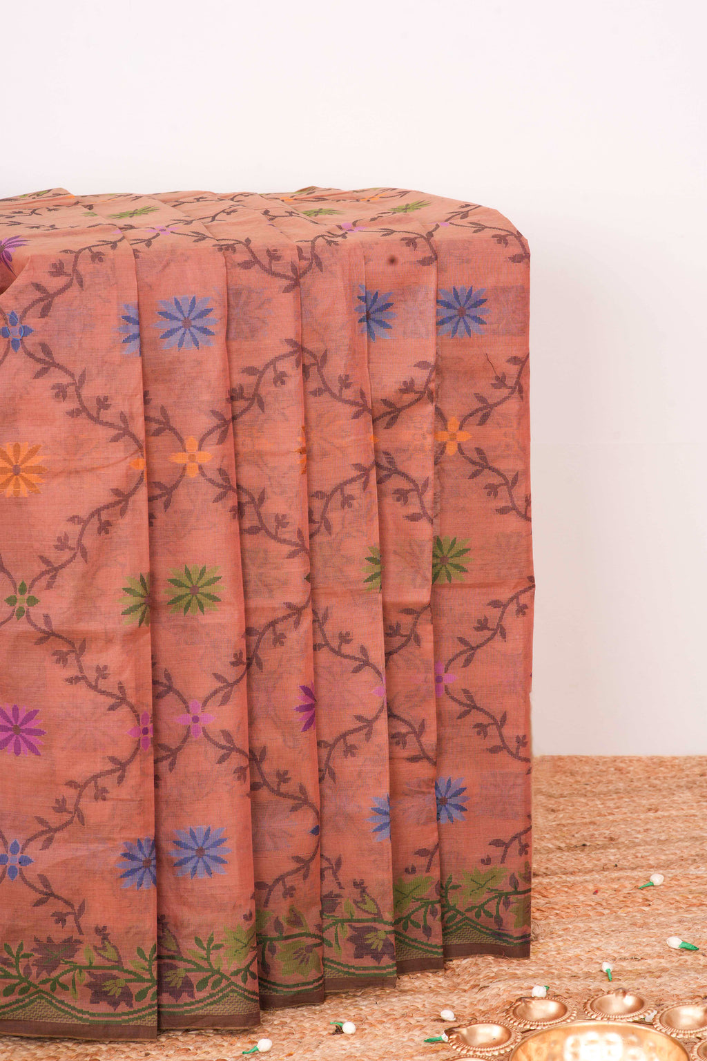 Orange Bengal Cotton
