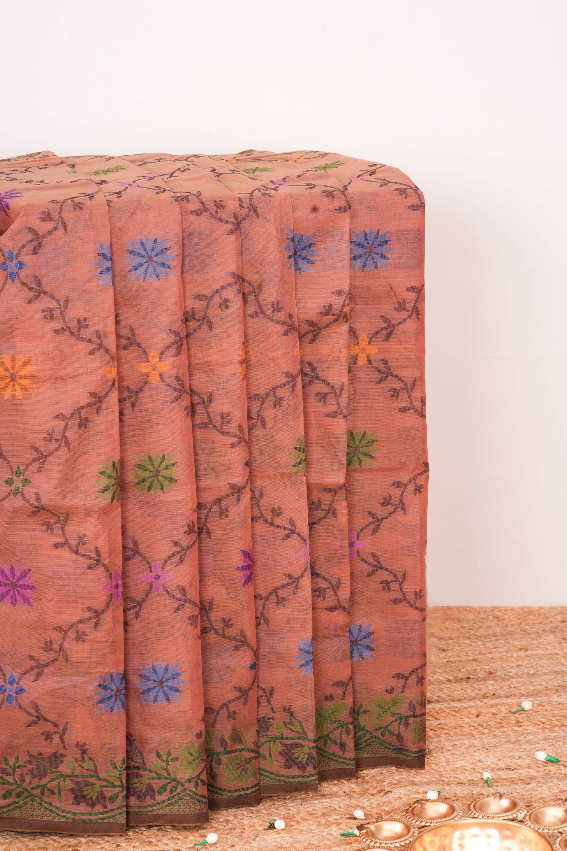 Orange Bengal Cotton
