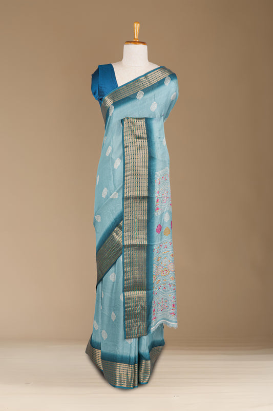 Marsh Mellow Sarees