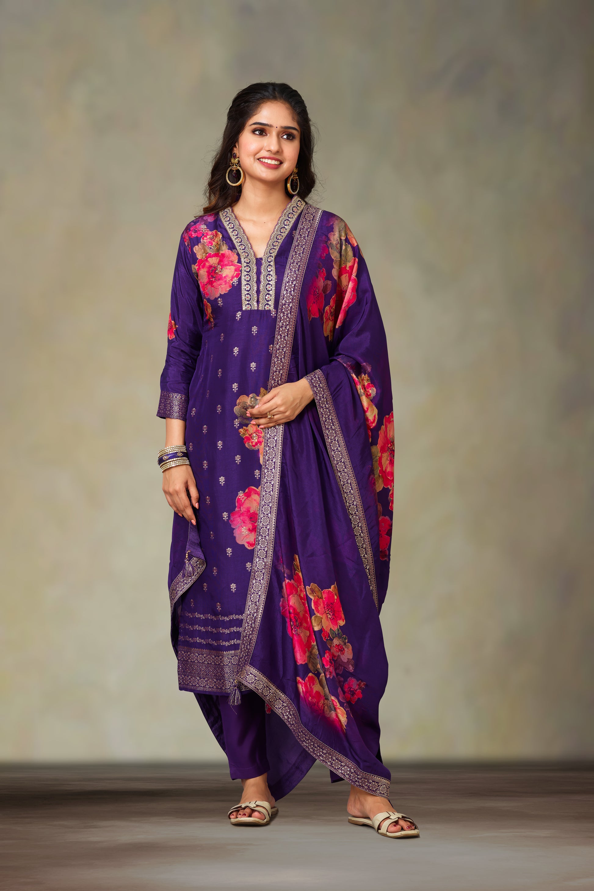 Anantham Silks Silk Sudithar Buy Silk Cotton Chudi Online