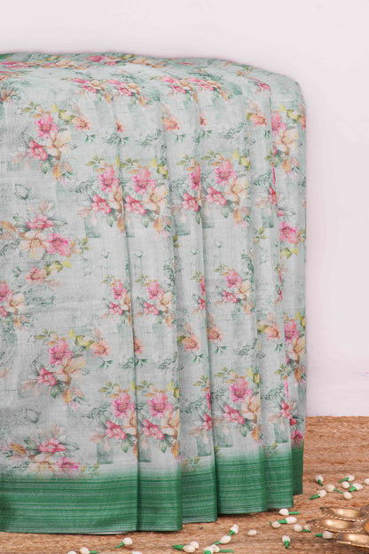 Linen Saree