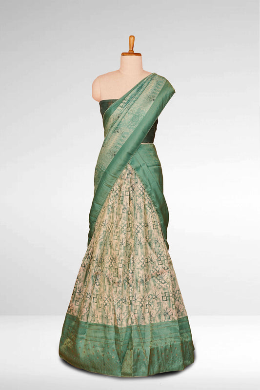 Half Sarees
