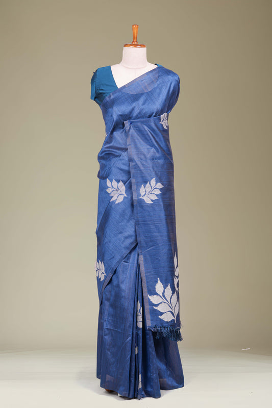 Semi Tussar Sarees