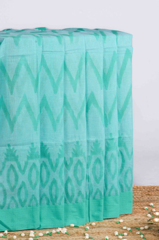 Green Khadi Cotton