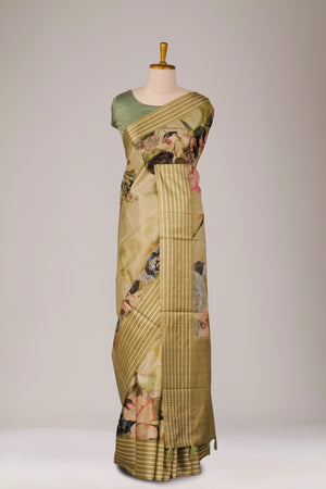 Printed Sarees
